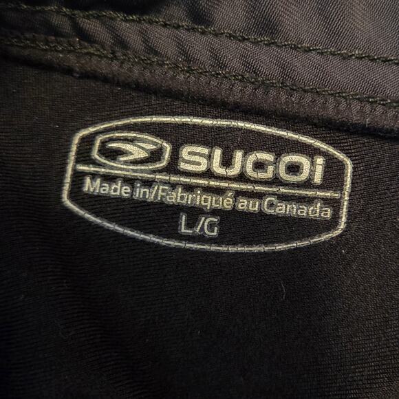 Sugoi Women's Running Zap Tights Black sz L Reflective - Picture 9 of 12